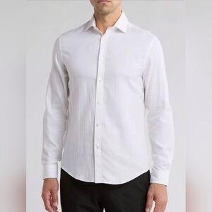 michael kors dress shirts clearance Michael Kors Men's Slim Fit Dress Shirts